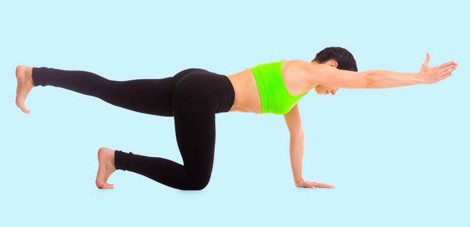 5 bài tập đơn giản không quá 15 phút giúp eo thon, dáng đẹp - 2 5 bài tập đơn giản không quá 15 phút giúp eo thon, dáng đẹp - 2