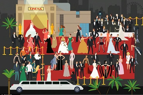 Thử tài: Mắt bạn có đủ tinh để tìm ra tượng vàng Oscar?