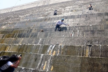 Hiện tượng thấm ở đập thủy điện sông Tranh là không được phép