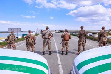 Biệt kích Ukraine đã xâm nhập Crimea