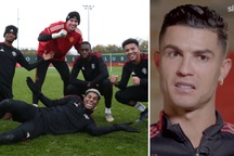 C.Ronaldo gây sốc, nói điều phũ phàng với các đồng đội Man Utd