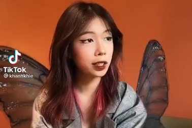 Bạn trẻ theo trào lưu biến hình trên Tik Tok