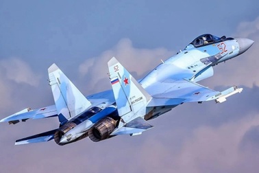Tiêm kích Su-35S Nga hạ gục MiG-29 Ukraine từ khoảng cách hiếm có