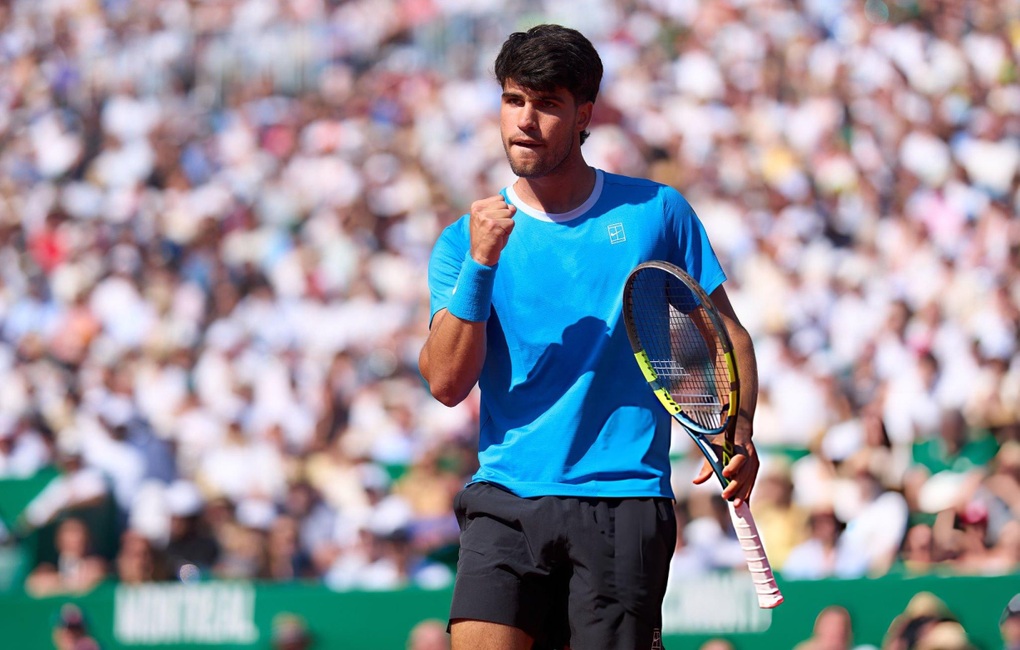 Alcaraz đấu Sinner, phân định “ngai vàng” ATP tại Monte Carlo - 1 Alcaraz đấu Sinner, phân định “ngai vàng” ATP tại Monte Carlo - 1