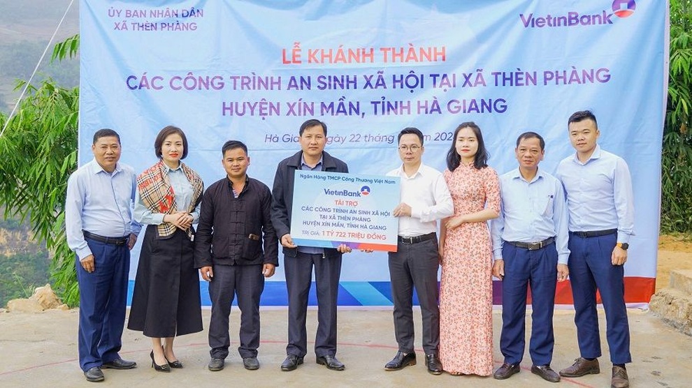 Những diện mạo khang trang được VietinBank đồng hành thông qua an sinh xã hội - 2 Những diện mạo khang trang được VietinBank đồng hành thông qua an sinh xã hội - 2