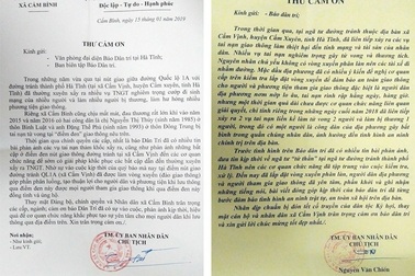 Nhiều địa phương gửi thư cảm ơn Báo Dân trí góp sức xóa điểm đen “ngã tư chết người”