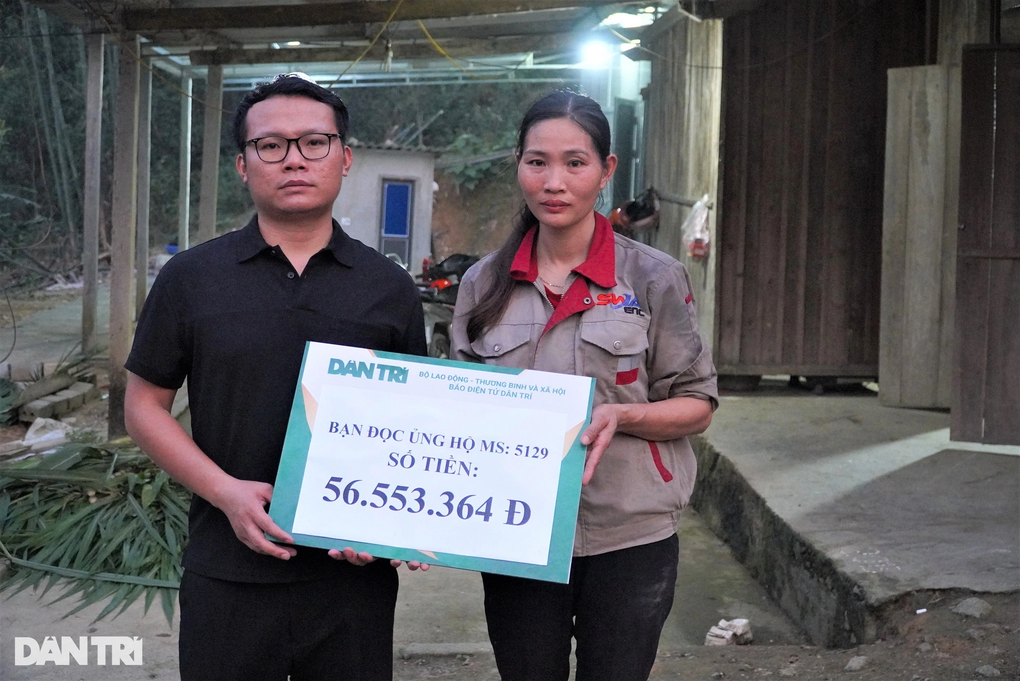 Người vợ nuôi chồng tàn phế được giúp đỡ 120 triệu đồng - 1 Người vợ nuôi chồng tàn phế được giúp đỡ 120 triệu đồng - 1