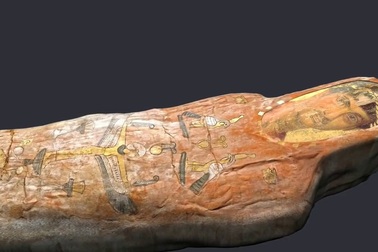 Kỹ thuật ướp xác của người Ai Cập.