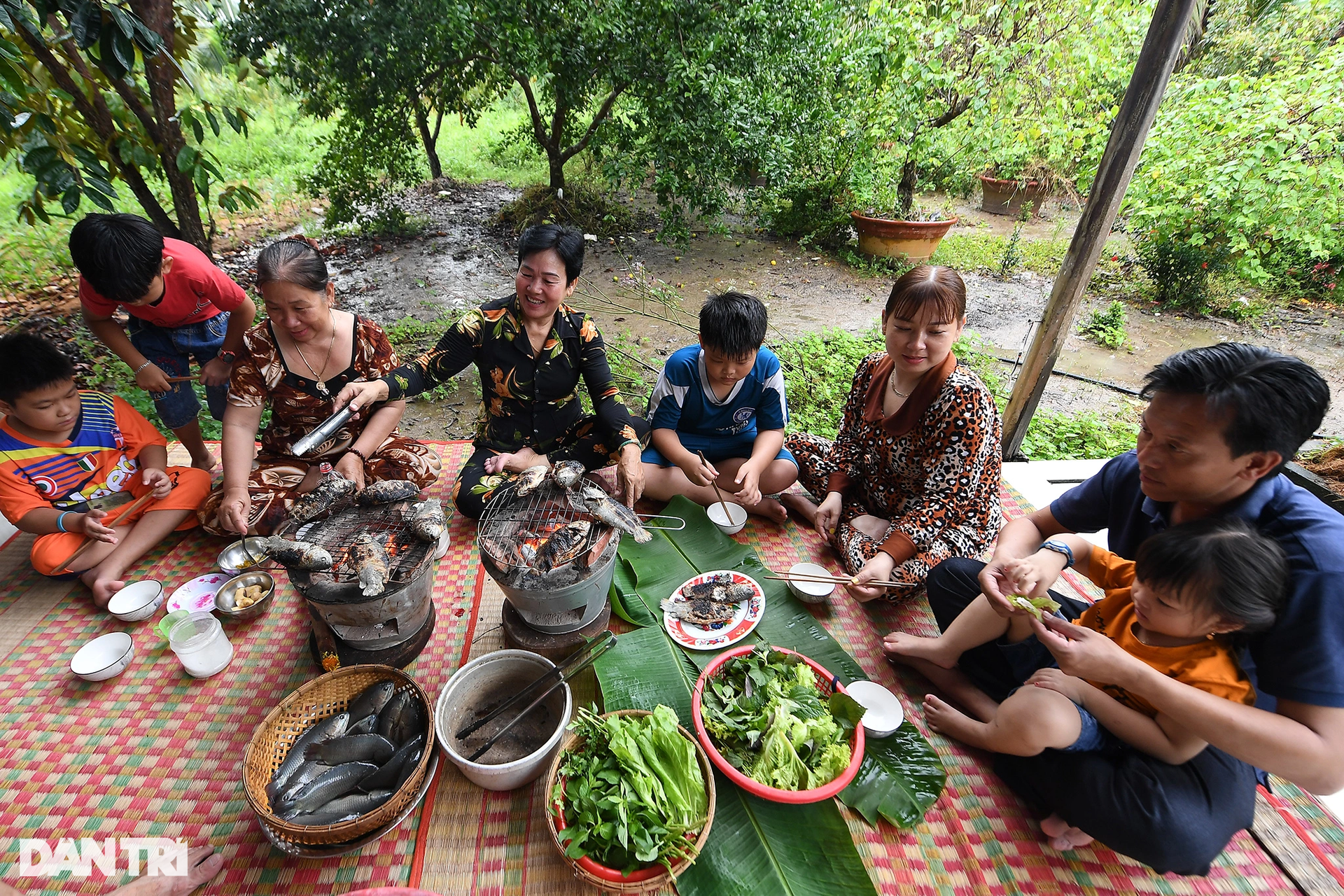 Thạc sĩ nông dân ở Cà Mau thu bạc tỷ nhờ ươm cây giống và nuôi cá rô đồng - 10 Thạc sĩ nông dân ở Cà Mau thu bạc tỷ nhờ ươm cây giống và nuôi cá rô đồng - 10
