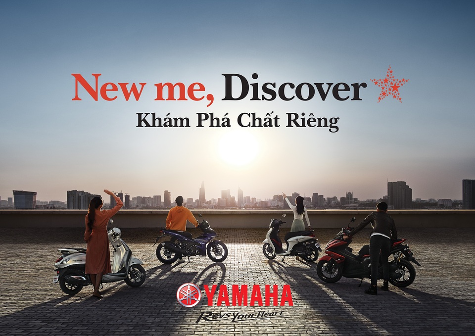 “New me, Discover” - Khám phá chất riêng cùng Yamaha - 1 “New me, Discover” - Khám phá chất riêng cùng Yamaha - 1
