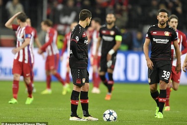 Atletico - Leverkusen: Phán quyết tại Calderon