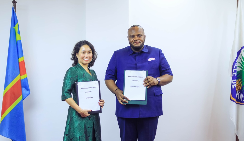 Vingroup contribui para o desenvolvimento urbano e transporte verde no Congo - 1 Vingroup góp phần phát triển đô thị và giao thông xanh tại Congo - 1