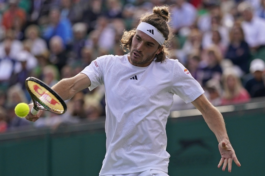 Tsitsipas muốn lên ngôi số một thế giới - 1 Tsitsipas muốn lên ngôi số một thế giới - 1