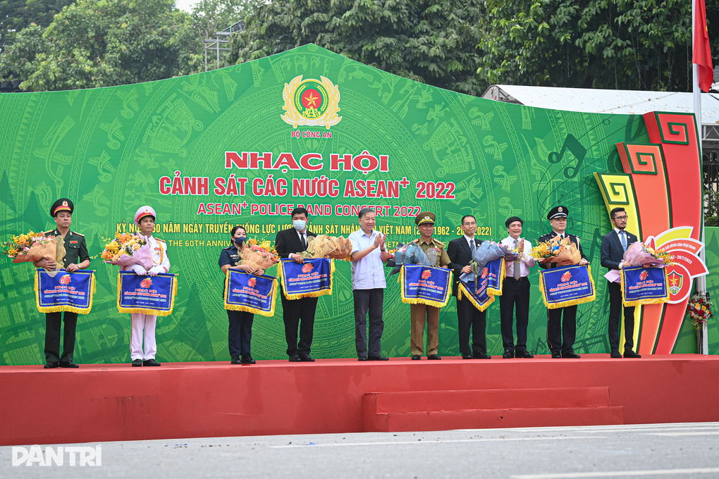Khai mạc Nhạc hội Cảnh sát các nước ASEAN+ 2022 - 1 Khai mạc Nhạc hội Cảnh sát các nước ASEAN+ 2022 - 1
