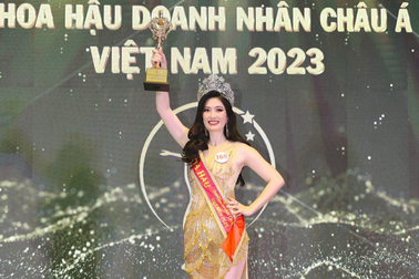 Lê Thị Thơ đăng quang Hoa hậu Doanh nhân Châu Á Việt Nam 2023