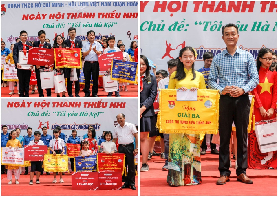 Tìm ra quán quân cuộc thi Tiếng Anh “Em yêu Hà Nội - 3 Tìm ra quán quân cuộc thi Tiếng Anh “Em yêu Hà Nội - 3