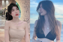 Em gái xinh đẹp, gợi cảm của cầu thủ Văn Lâm và Văn Toàn