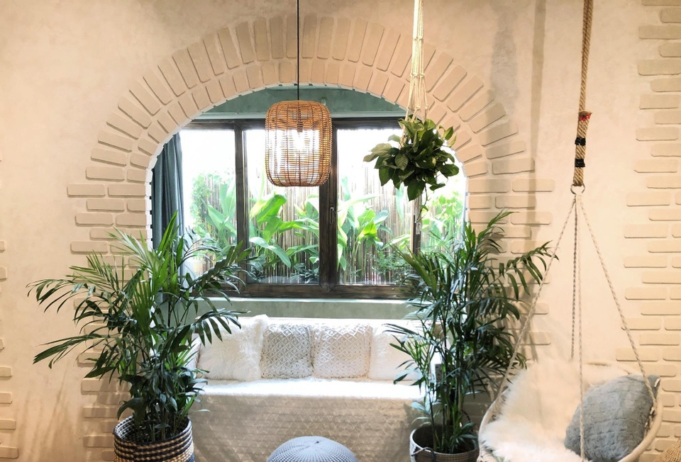 Vi vu trời Tây trong ngôi nhà 4 tầng đa phong cách ở Hà Nội - 13