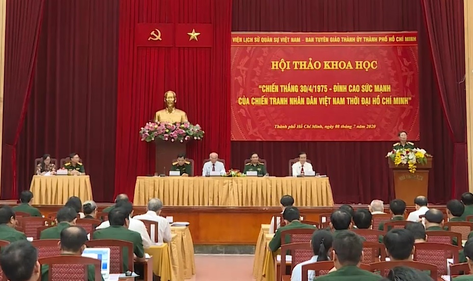 Chiến thắng 30/4/1975 có sự đóng góp rất lớn của quân và dân Sài Gòn - 1 Chiến thắng 30/4/1975 có sự đóng góp rất lớn của quân và dân Sài Gòn - 1
