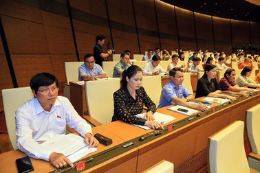 Quốc hội thông qua bội chi ngân sách năm 2016 hơn 248 nghìn tỷ đồng