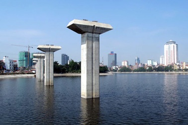 Ba năm nữa người Hà Nội được đi tàu trên cao