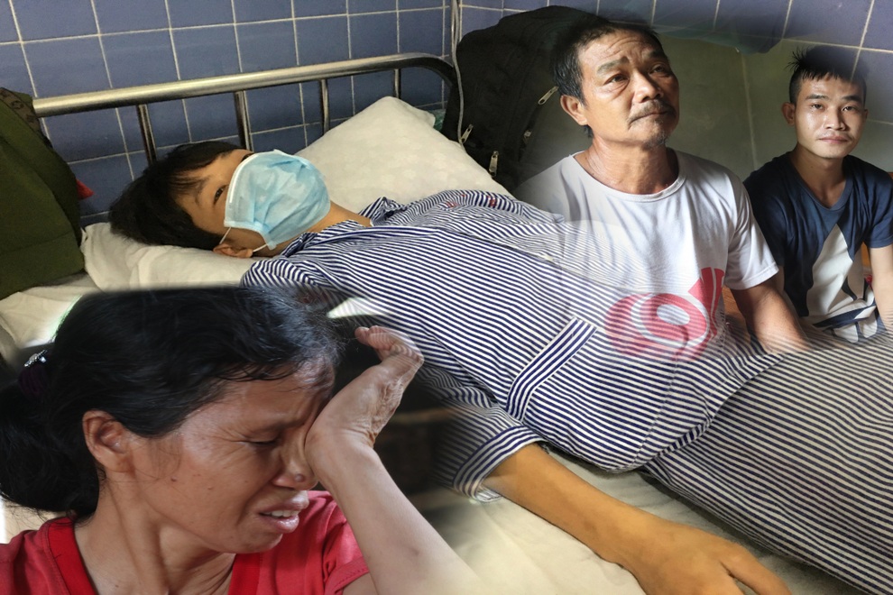 Rớt nước mắt cảnh người mẹ suy tim ôm bụng đói giành giật sự sống cho con - 7 Rớt nước mắt cảnh người mẹ suy tim ôm bụng đói giành giật sự sống cho con - 7