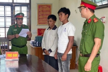 Hai cha con hành hung họ hàng do mâu thuẫn đất đai