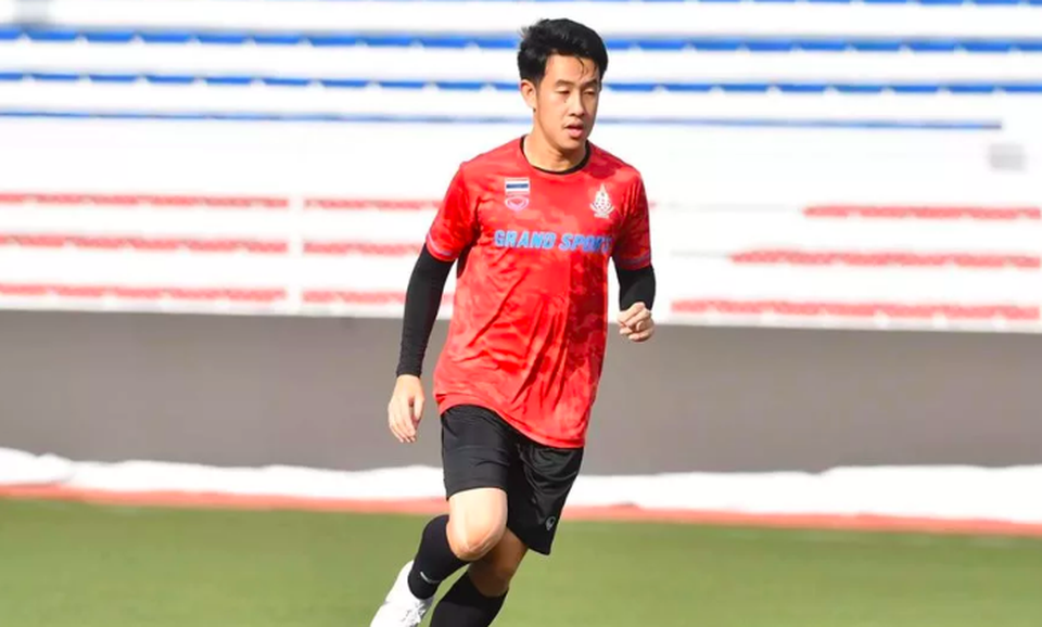 U22 Thái Lan đón sự trở lại của ngôi sao, tính kế chờ đấu U22 Việt Nam - 1 U22 Thái Lan đón sự trở lại của ngôi sao, tính kế chờ đấu U22 Việt Nam - 1