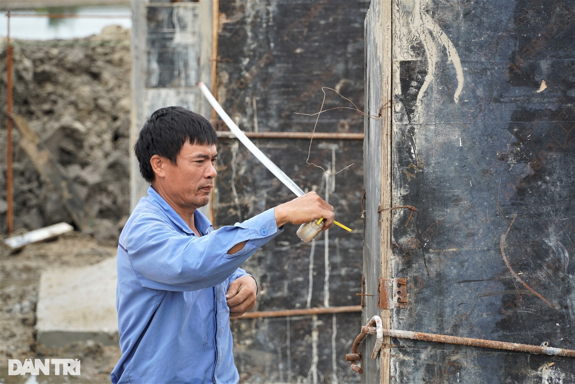 Công trường cảng cá 280 tỷ đồng từ tiền bồi thường của Formosa - 8 Công trường cảng cá 280 tỷ đồng từ tiền bồi thường của Formosa - 8