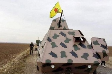 Dàn vũ khí lạ của người Kurd tấn công IS