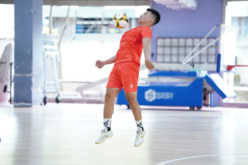 Đội tuyển futsal Việt Nam chuẩn bị chạm trán Saudi Arabia và Kazakhstan - 3 Đội tuyển futsal Việt Nam chuẩn bị chạm trán Saudi Arabia và Kazakhstan - 3