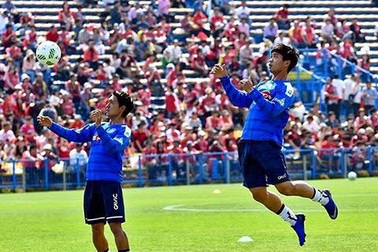 Công Phượng lần đầu đá chính, Mito Hollyhock thắng đậm