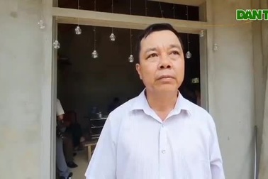 Ông Nguyễn Đức Thắng gửi lời cảm ơn bạn đọc Báo Dân trí