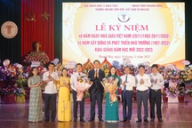 Đại học Văn hóa - Thể thao và Du lịch Thanh Hóa có 2 tân Phó Giáo sư