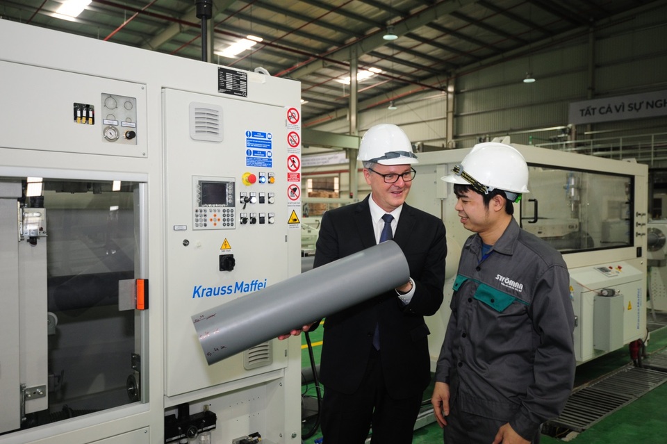 Bốn kì liên tiếp Tân Á Đại Thành được vinh danh Thương hiệu Quốc gia - 2 Bốn kì liên tiếp Tân Á Đại Thành được vinh danh Thương hiệu Quốc gia - 2