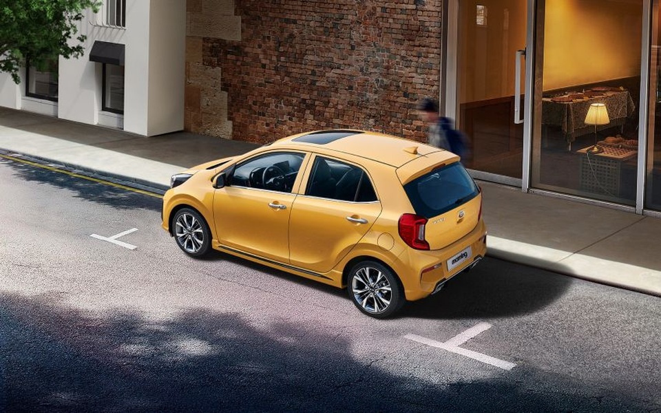 Kia Morning phiên bản nâng cấp 2021 có gì mới? - 8 Kia Morning phiên bản nâng cấp 2021 có gì mới? - 8