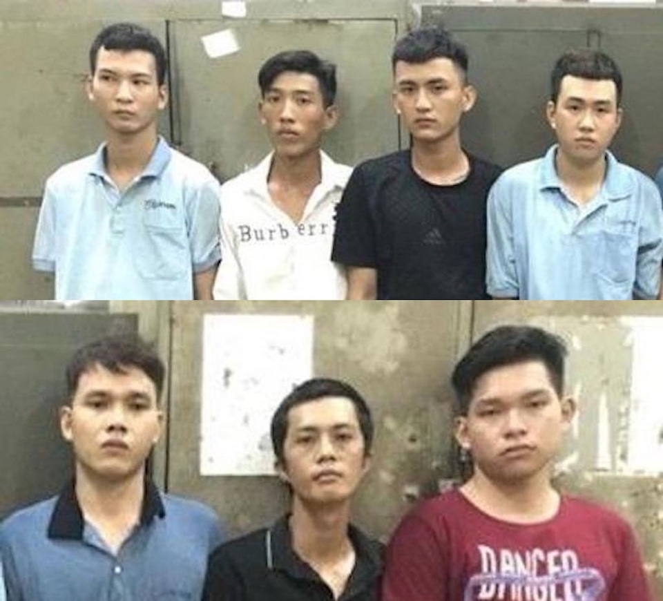 Lộ kẻ rủ rê nhóm đối tượng chém gần lìa tay nam công nhân - 1 Lộ kẻ rủ rê nhóm đối tượng chém gần lìa tay nam công nhân - 1