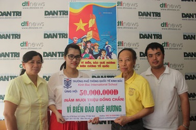 Bạn đọc Dân trí đã ủng hộ hơn 1,9 tỷ đồng "Tiếp sức ngư dân bám biển"