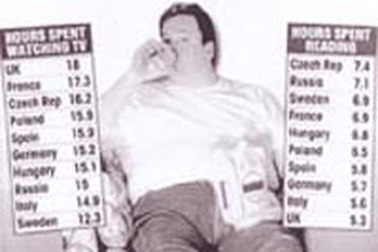 Kỷ lục “ngồi lì” trước truyền hình