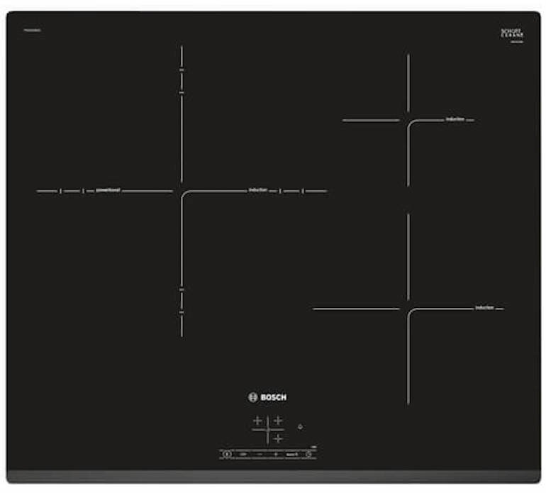 Sale KHỦNG Tết: Bếp từ âm 3 vùng nấu Bosch PID631BB1E chỉ còn từ 8 triệu đồng