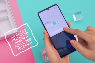 OPPO Reno3 với ba tùy chọn màu sắc lấy cảm hứng từ thiên nhiên.