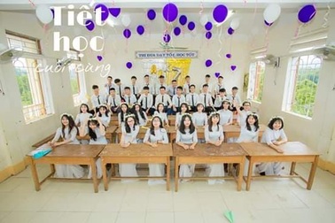 Lớp học trường làng 100% đậu đại học