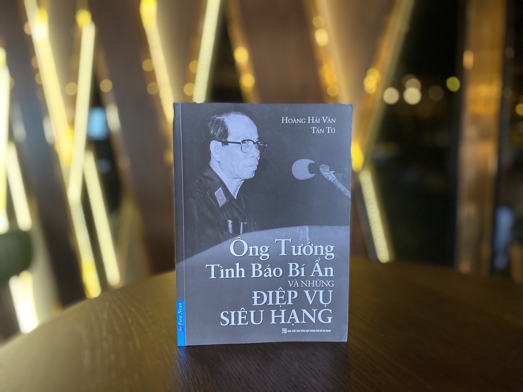 Ông tướng tình báo bí ẩn và điệp vụ siêu hạng - 1 Ông tướng tình báo bí ẩn và điệp vụ siêu hạng - 1