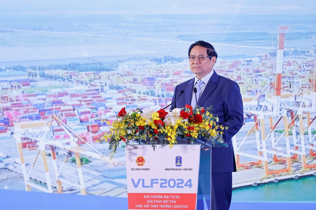 Thủ tướng: Phát triển logistics để giảm chi phí đầu vào, tăng cạnh tranh - 1 Thủ tướng: Phát triển logistics để giảm chi phí đầu vào, tăng cạnh tranh - 1
