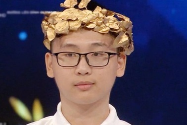 Nam sinh chuyên Ams khẳng định vị thế vượt trội ở cuộc thi tháng Olympia