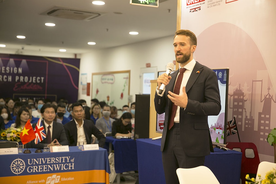 Greenwich Việt Nam là điểm đến đầu tiên của UK EdTech Roadshow - 3 Greenwich Việt Nam là điểm đến đầu tiên của UK EdTech Roadshow - 3