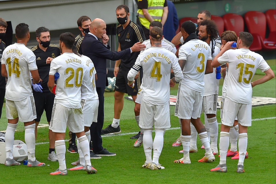 Real Madrid “gai góc, xù xì” đúng chất HLV Zinedine Zidane - 3 Real Madrid “gai góc, xù xì” đúng chất HLV Zinedine Zidane - 3