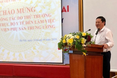 Bệnh viện Phụ sản Trung ương kiểm soát chặt, giảm tỉ lệ mổ đẻ