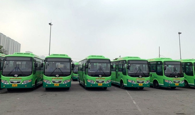 Từ 1/4/2021: Hà Nội mở tuyến buýt 114, 117 và 119 - Ảnh 1. Từ 1/4/2021: Hà Nội mở tuyến buýt 114, 117 và 119 - Ảnh 1.
