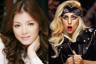 Lý Nhã Kỳ được ví với… Lady Gaga